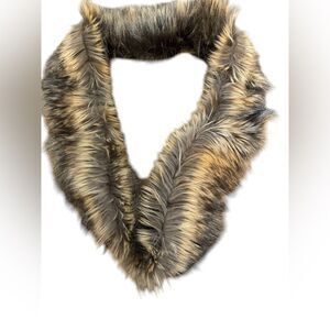 Faux Fur Infinity Scarf